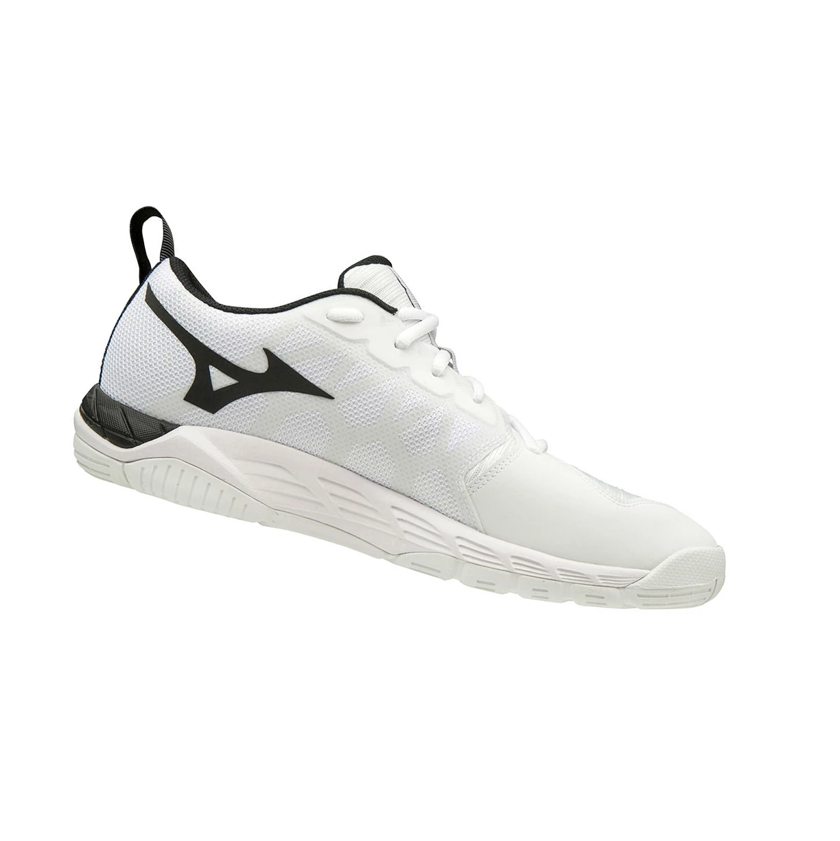 White/Black Mizuno Wave Supersonic 2 Men's Volleyball Shoes | 021-EYBWLZ