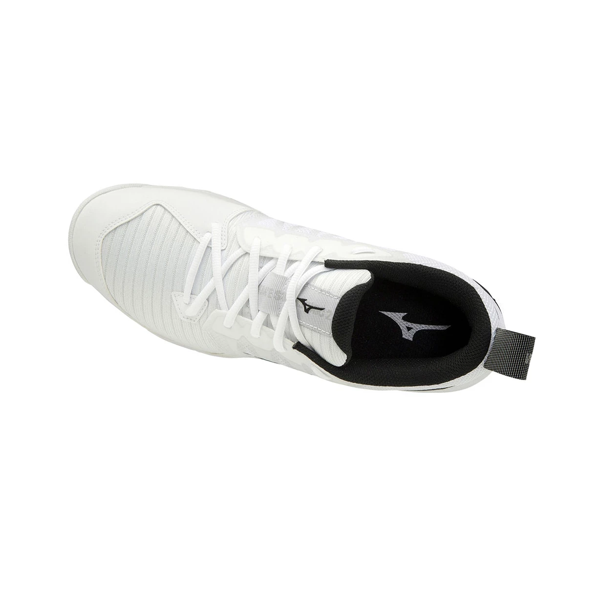 White/Black Mizuno Wave Supersonic 2 Men's Volleyball Shoes | 021-EYBWLZ