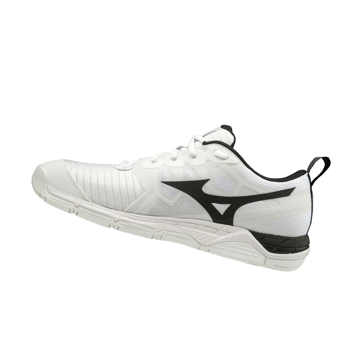 White/Black Mizuno Wave Supersonic 2 Men\'s Volleyball Shoes | 021-EYBWLZ