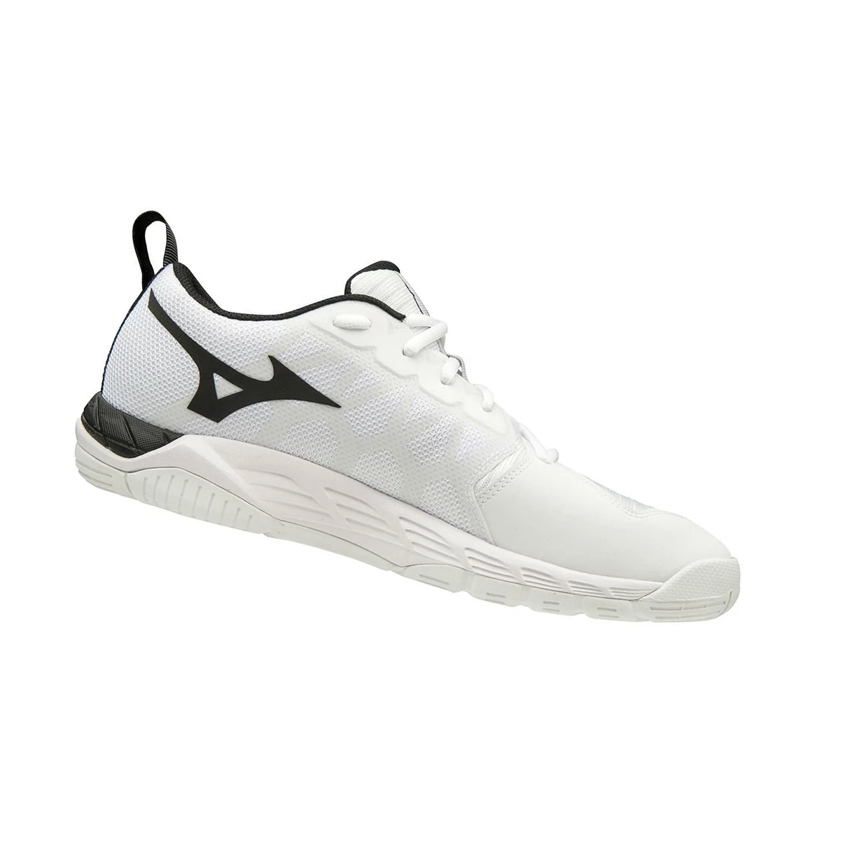 White/Black Mizuno Wave Supersonic 2 Women's Volleyball Shoes | 186-ADVKGU