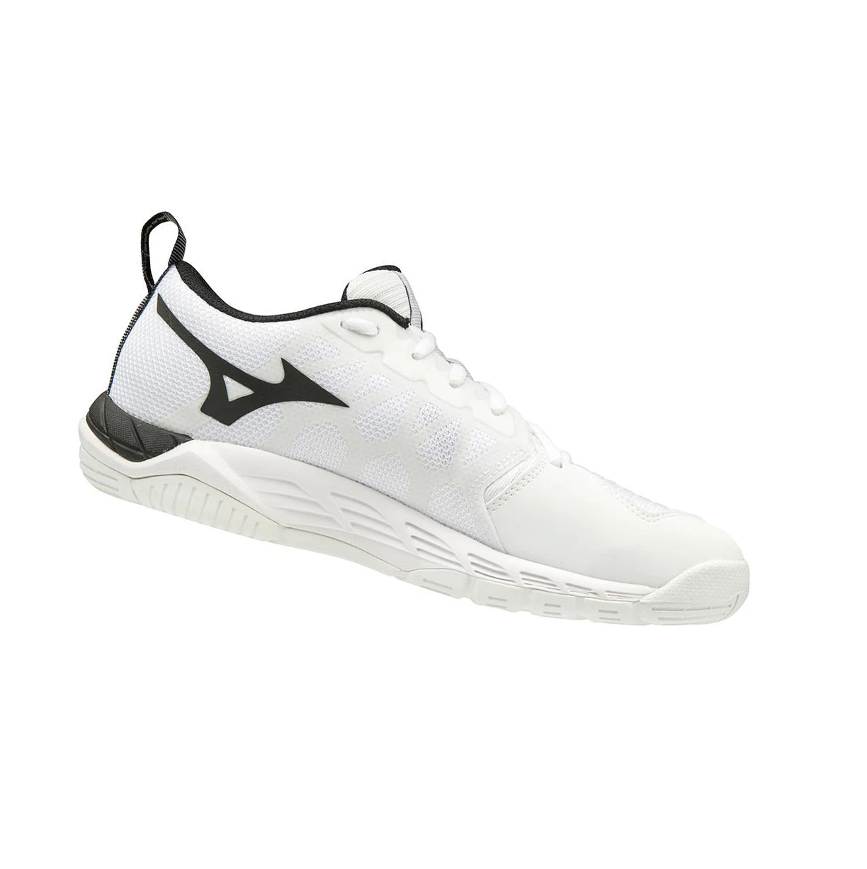 White/Black Mizuno Wave Supersonic 2 Women's Volleyball Shoes | 302-HTCQXY