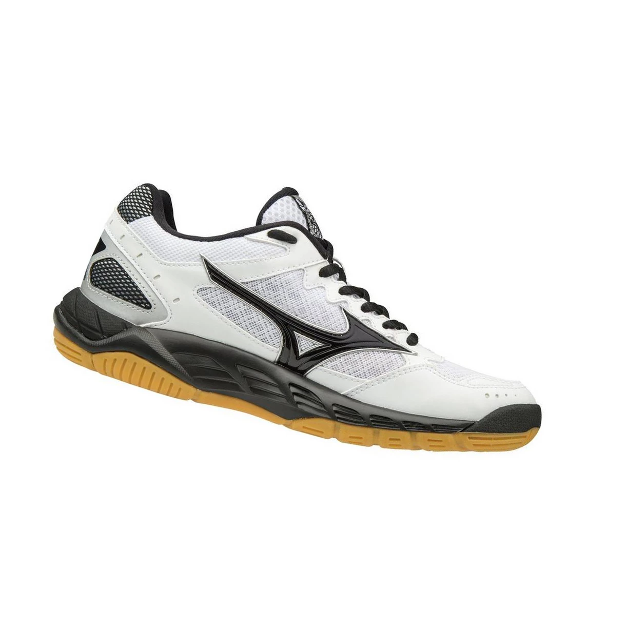 White/Black Mizuno Wave Supersonic Women's Volleyball Shoes | 791-WEQOIJ