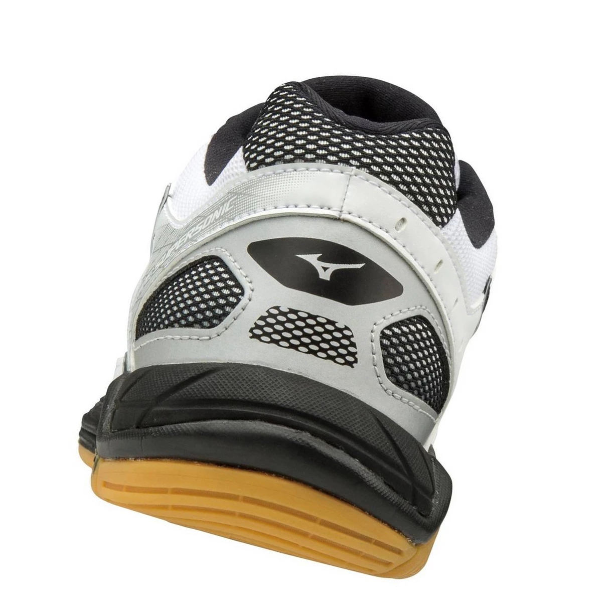 White/Black Mizuno Wave Supersonic Women's Volleyball Shoes | 791-WEQOIJ