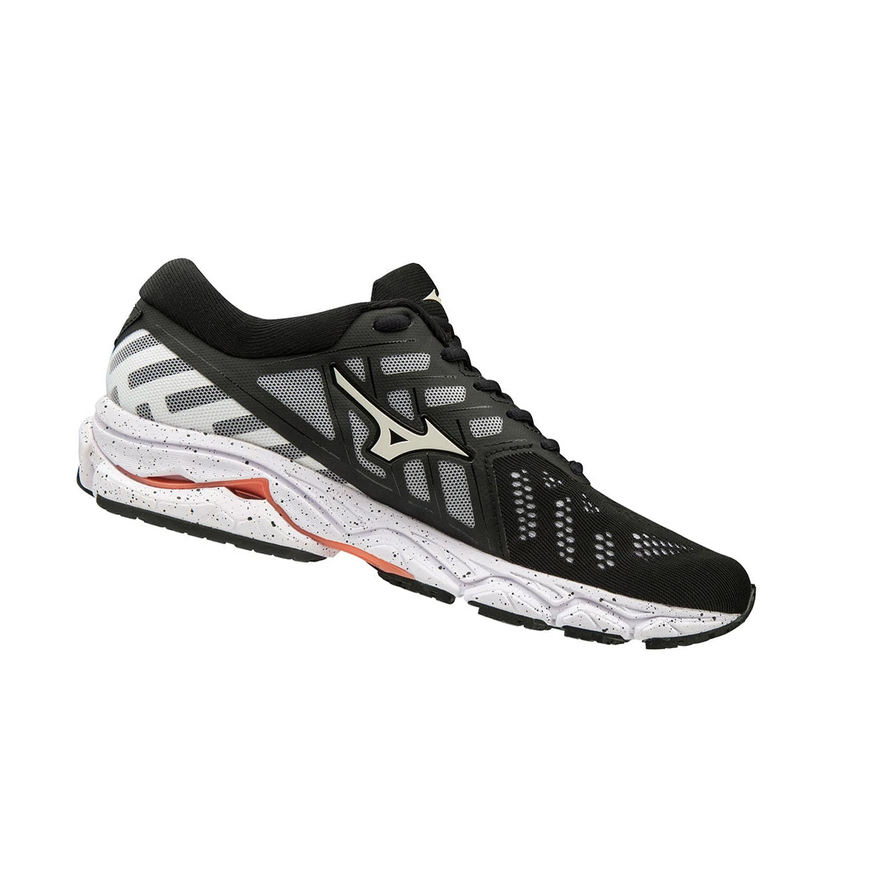 White/Black Mizuno Wave Ultima 11 Women's Running Shoes | 320-MPGVYR