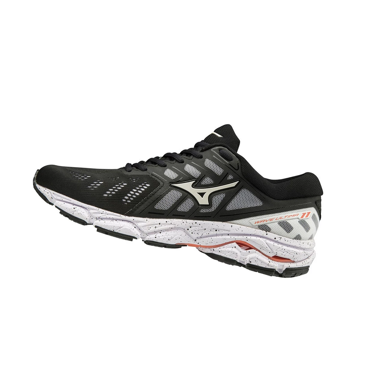 White/Black Mizuno Wave Ultima 11 Women\'s Running Shoes | 320-MPGVYR