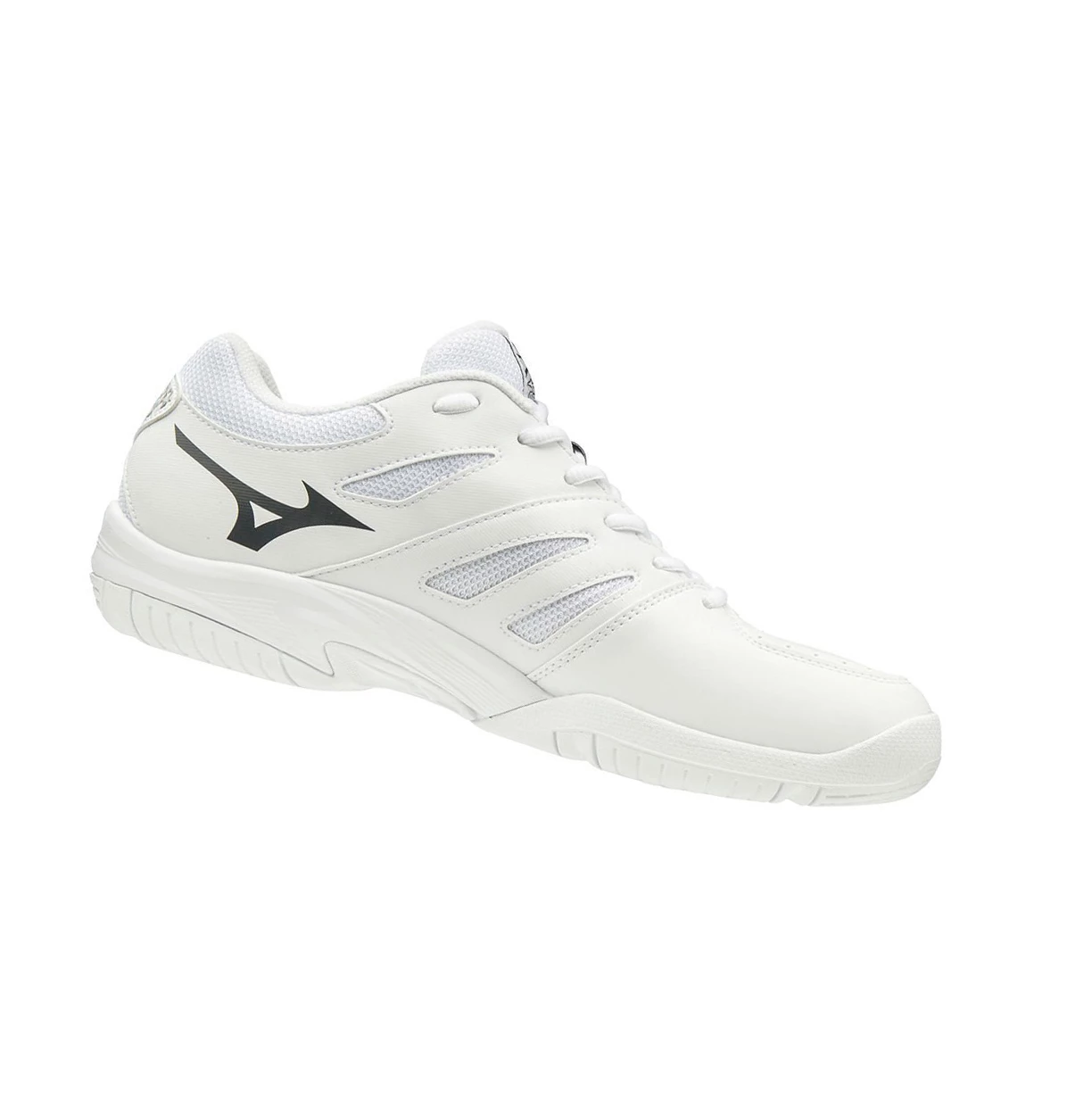 White/Black/White Mizuno Break Shot 2 Ac Women's Tennis Shoes | 237-BWRIFN