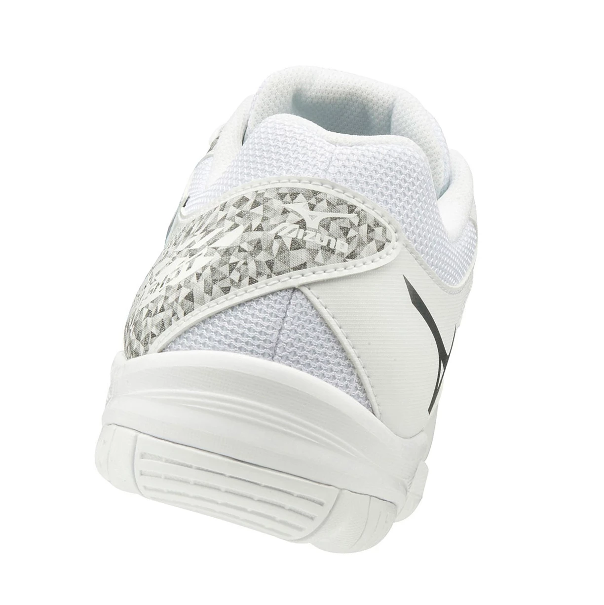 White/Black/White Mizuno Break Shot 2 Ac Women's Tennis Shoes | 237-BWRIFN