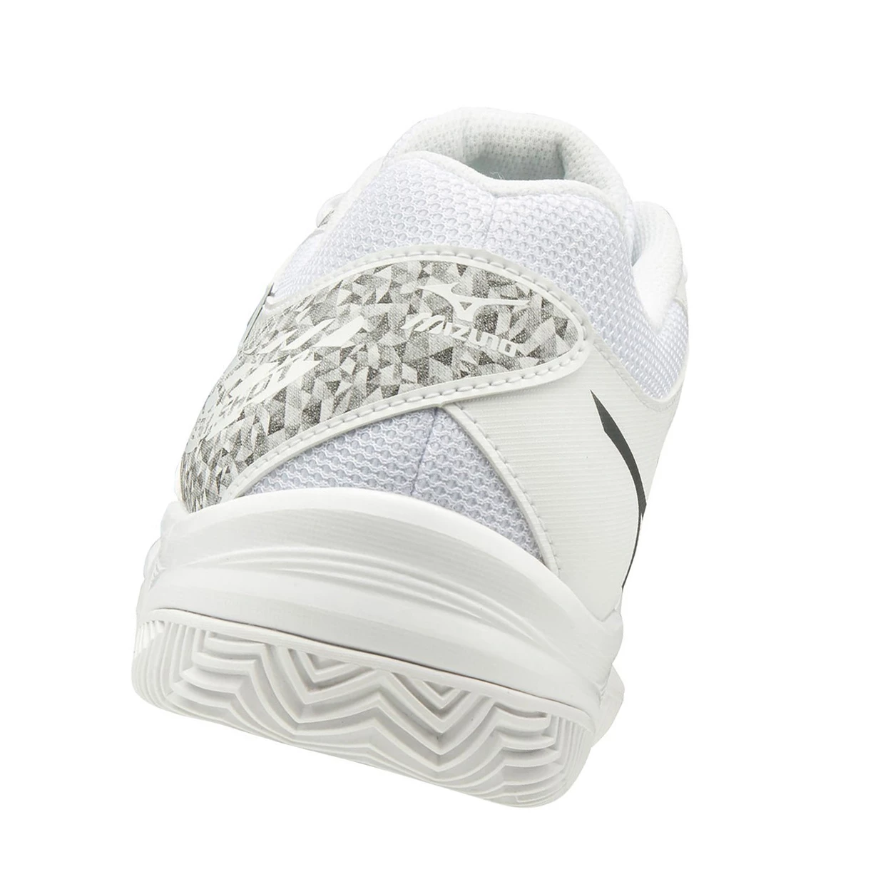 White/Black/White Mizuno Break Shot 2 Cc Women's Tennis Shoes | 157-BTGYIN