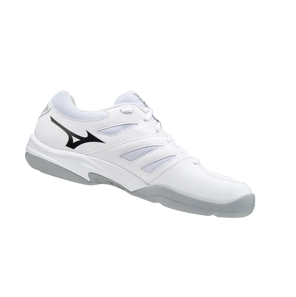 White/Black/White Mizuno Break Shot 2 Cs Women's Tennis Shoes | 028-XQULPH