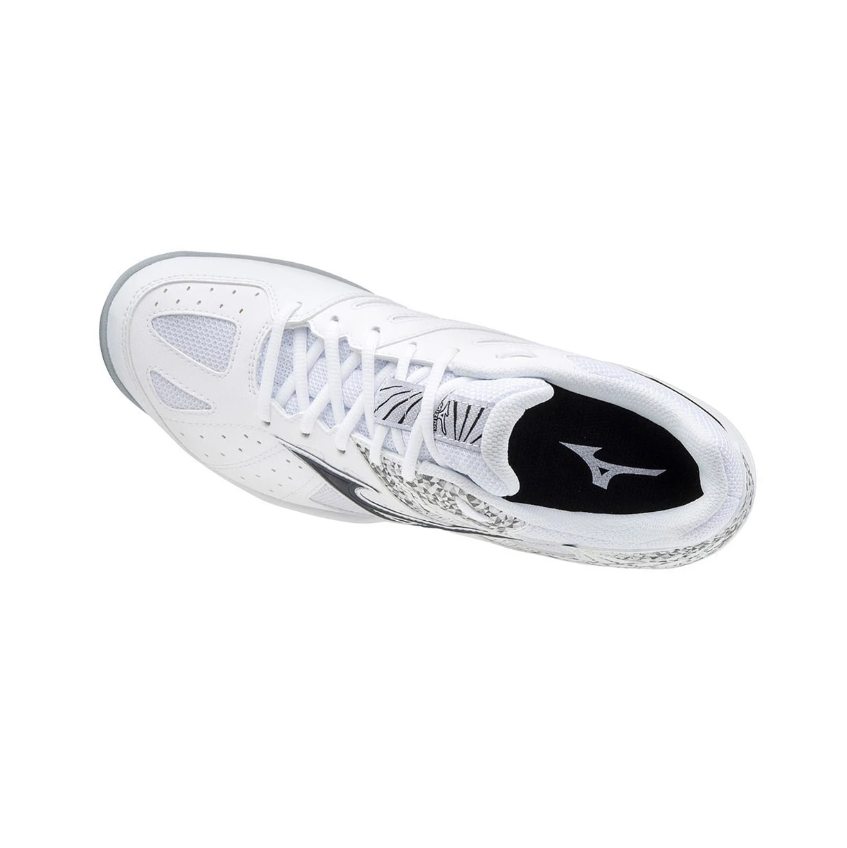 White/Black/White Mizuno Break Shot 2 Cs Women's Tennis Shoes | 028-XQULPH