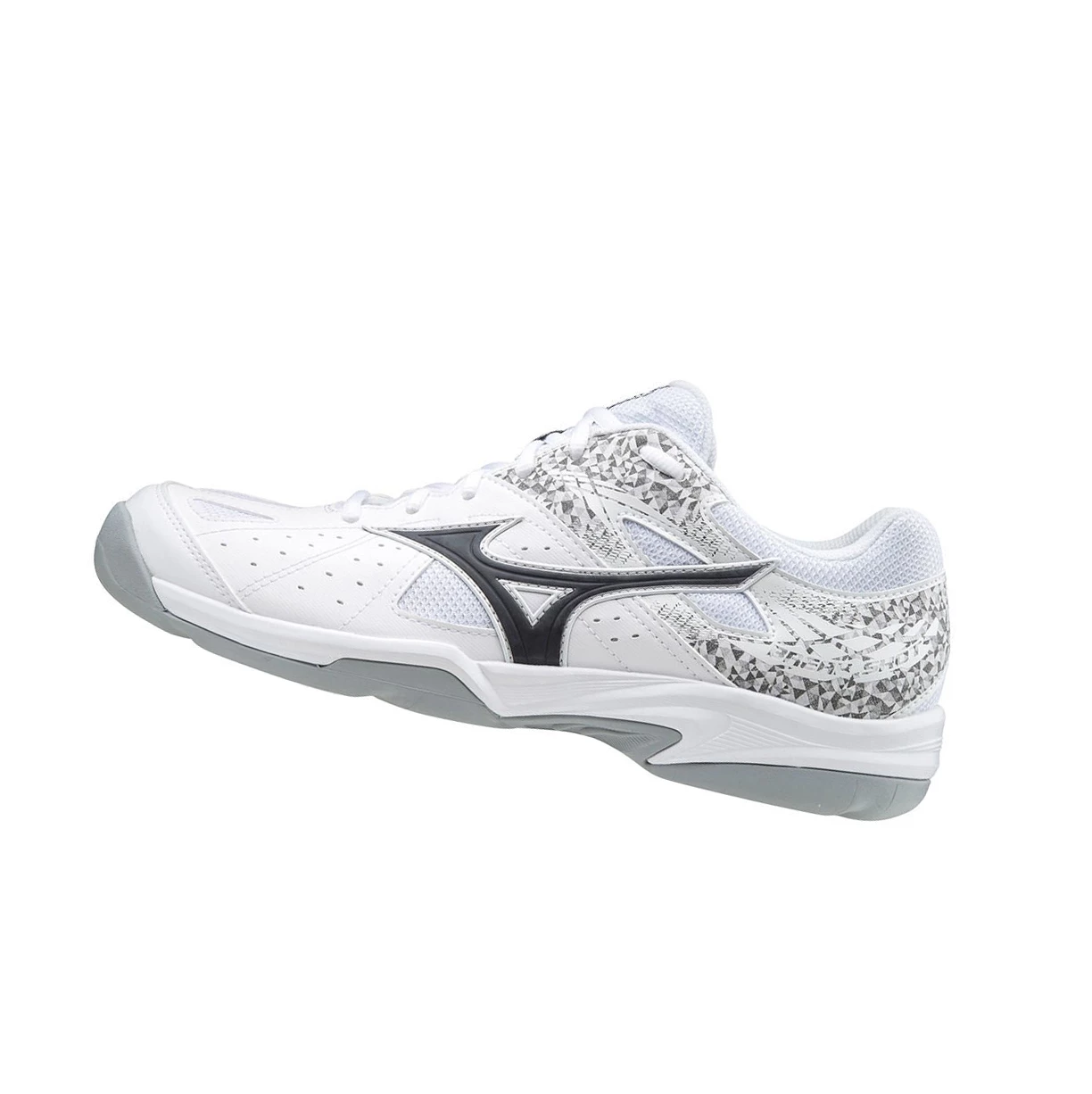 White/Black/White Mizuno Break Shot 2 Cs Women\'s Tennis Shoes | 028-XQULPH