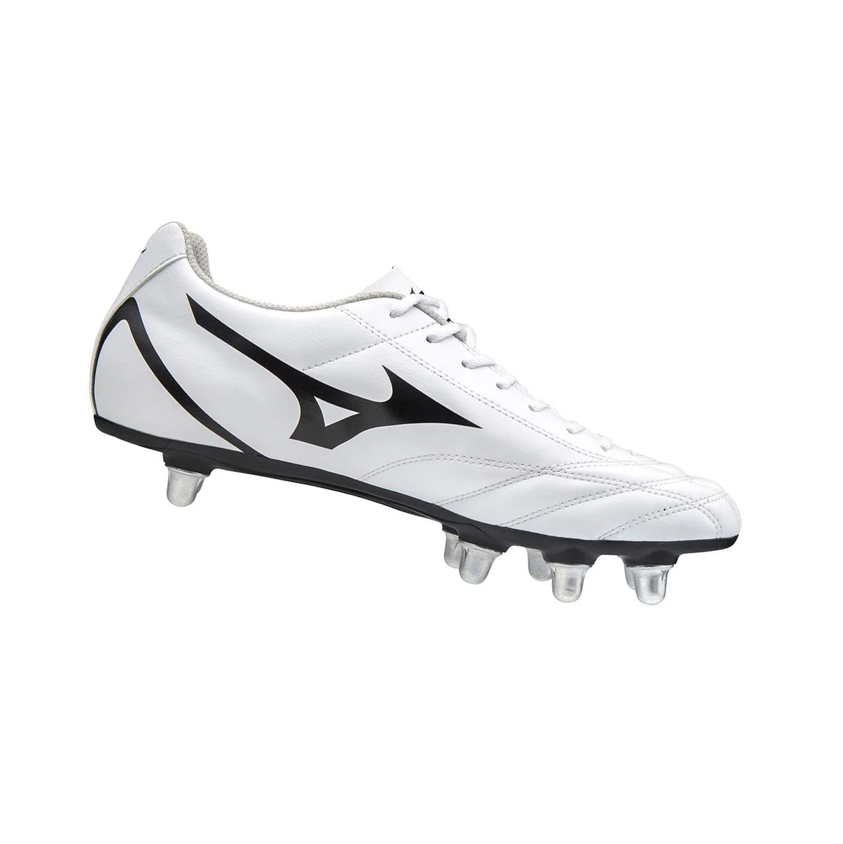 White/Black/red Mizuno Monarcida Neo Rugby Si Women's Rugby Boots | 361-FLNPKH