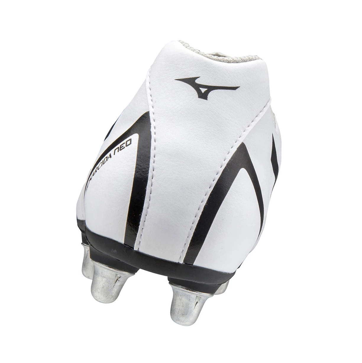 White/Black/red Mizuno Monarcida Neo Rugby Si Men's Rugby Boots | 712-TYIQUB