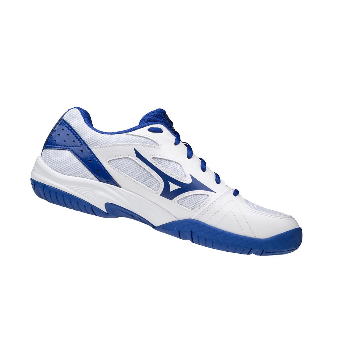 White/Blue Mizuno Cyclone Speed 2 Women's Volleyball Shoes | 432-NYBVKF