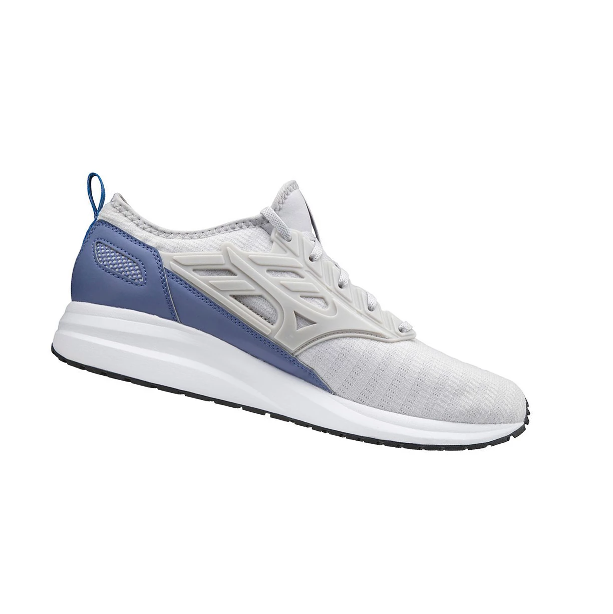 White/Blue Mizuno Ezrun Cg Women's Running Shoes | 846-QSEUZM