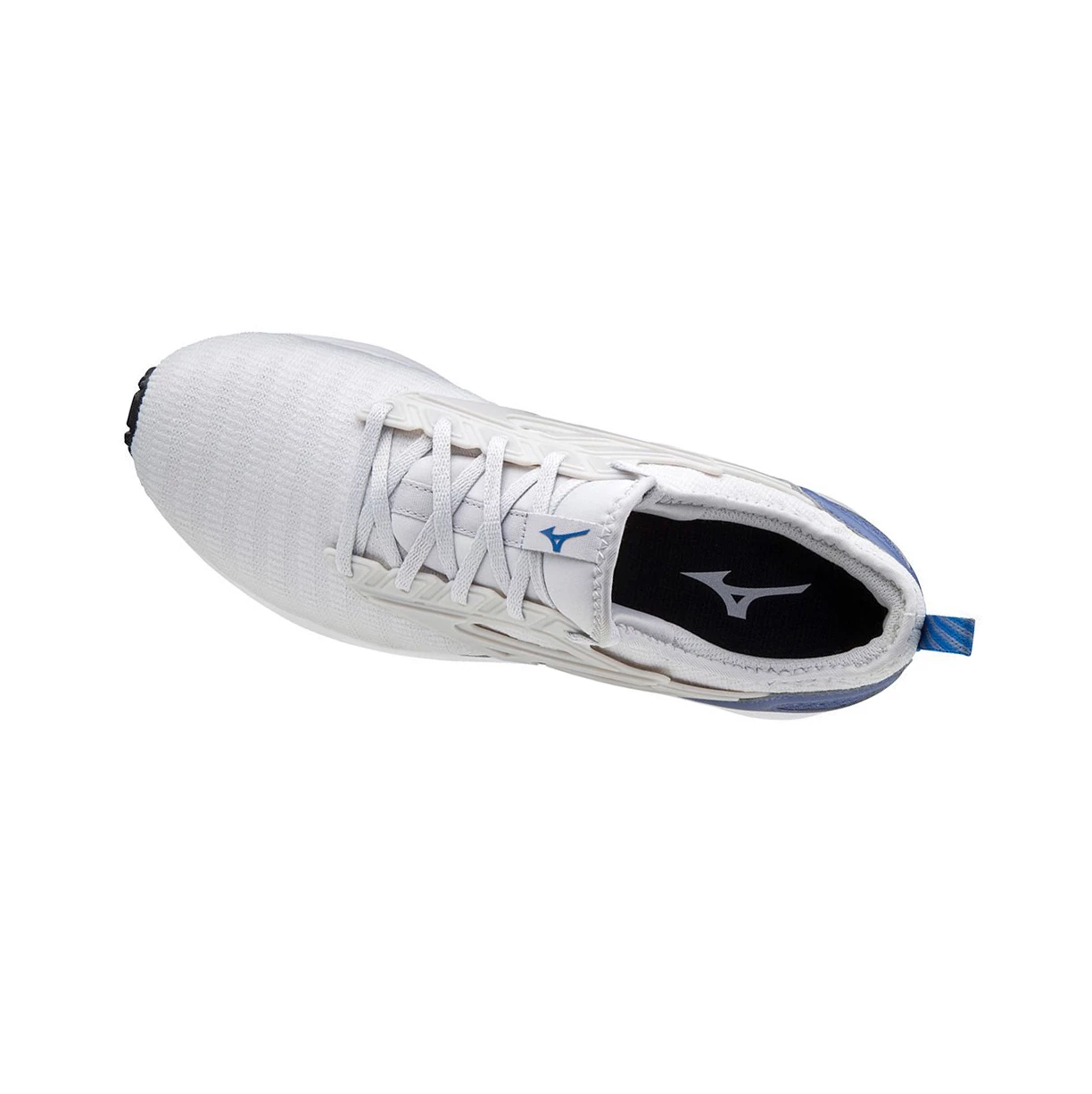 White/Blue Mizuno Ezrun Cg Women's Running Shoes | 846-QSEUZM