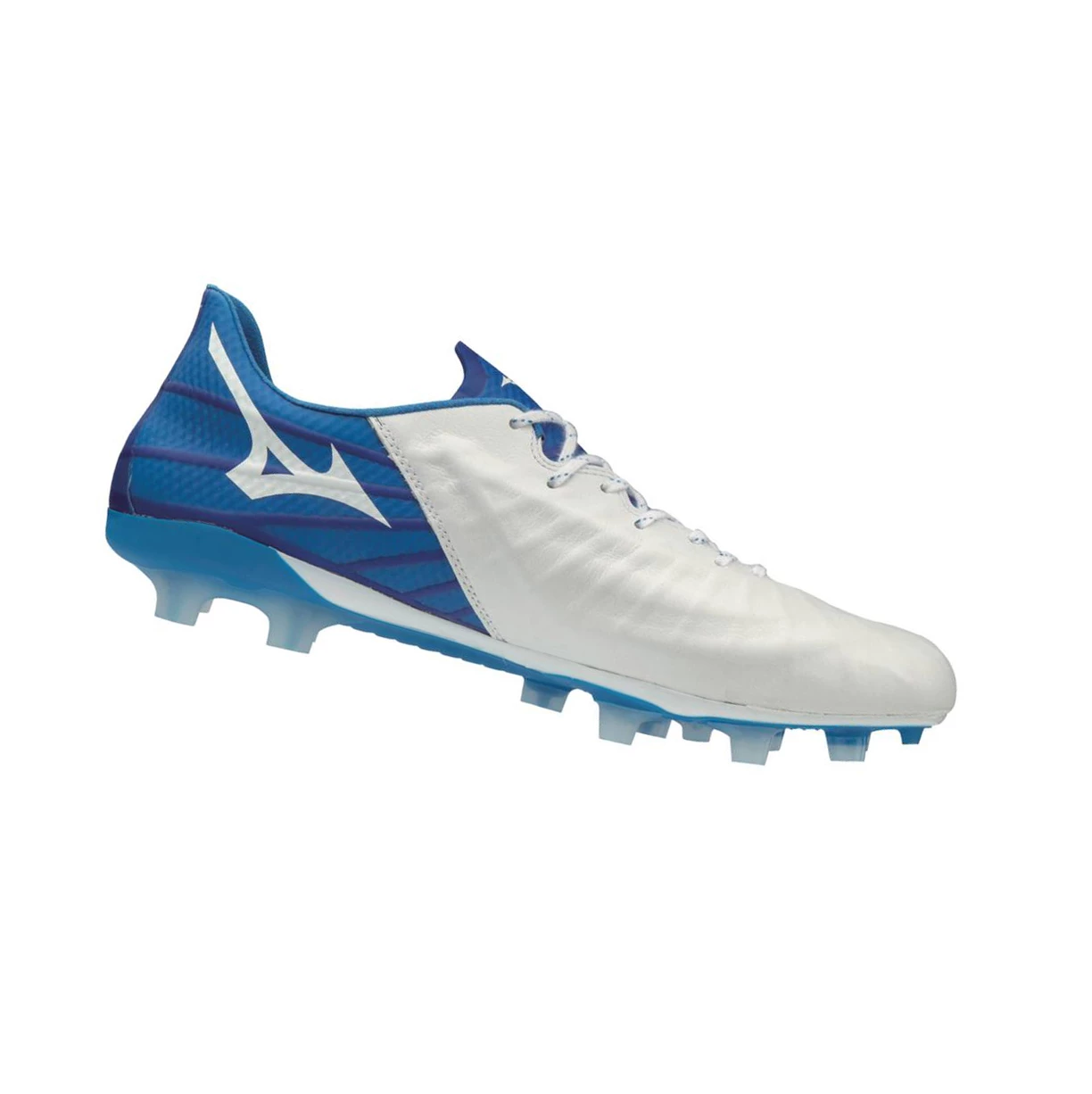 White/Blue Mizuno Rebula III Japan Men's Football Shoes | 310-LOIDGC