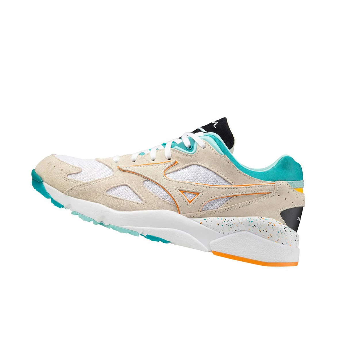 White/Blue Mizuno Sky Medal X Ceizer Women\'s Trainers | 741-UBIMVZ