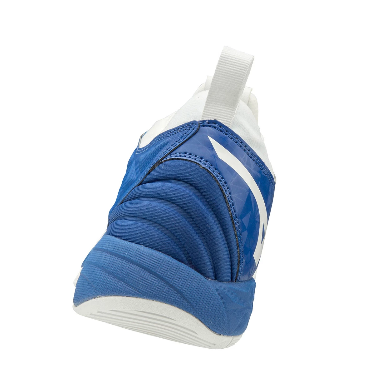 White/ Blue Mizuno Wave Momentum Men's Volleyball Shoes | 931-DBXLNU