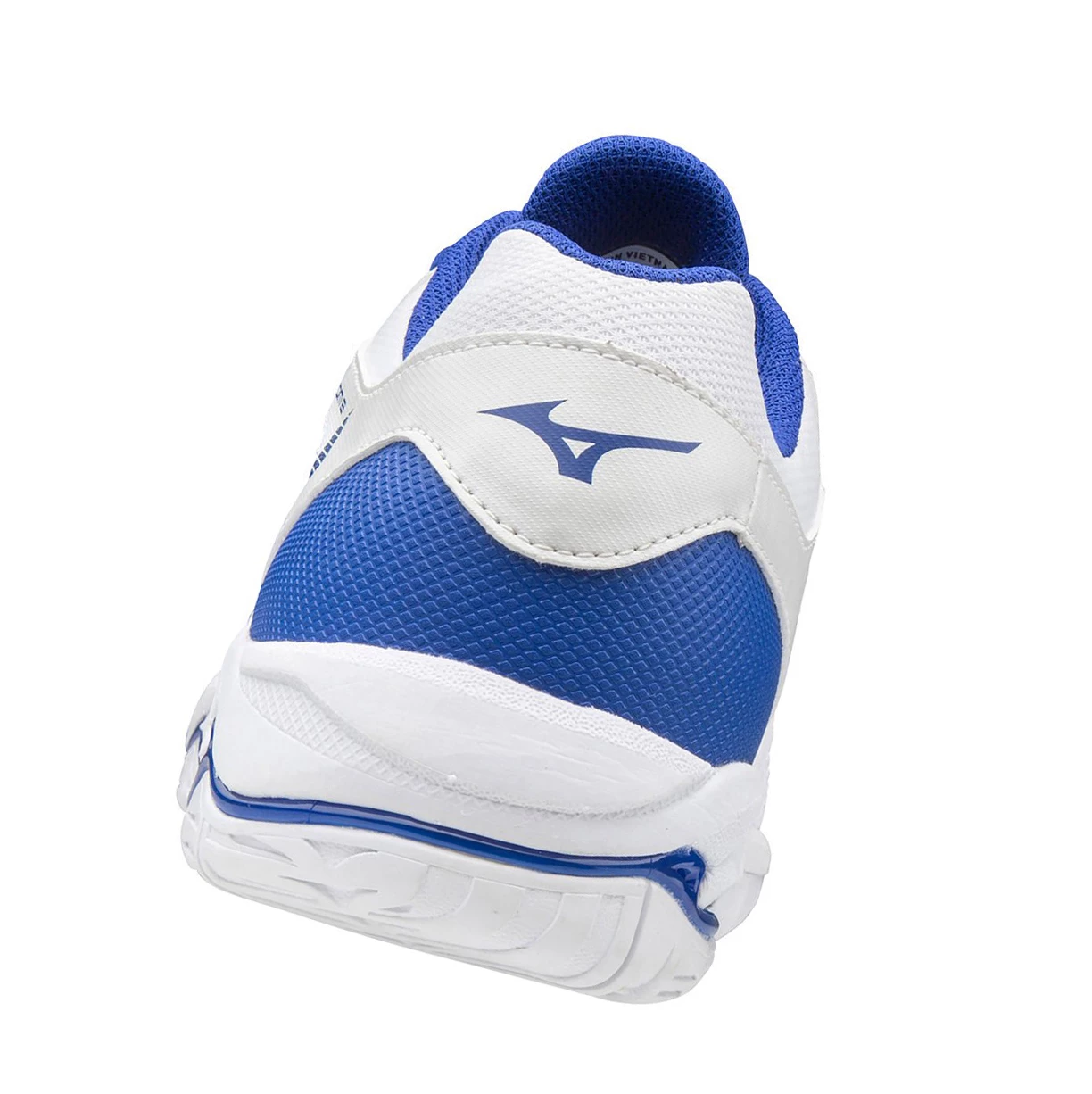 White/Blue/Pink Mizuno Wave Phantom 2 Women's Handball Shoes | 310-QMRUSP