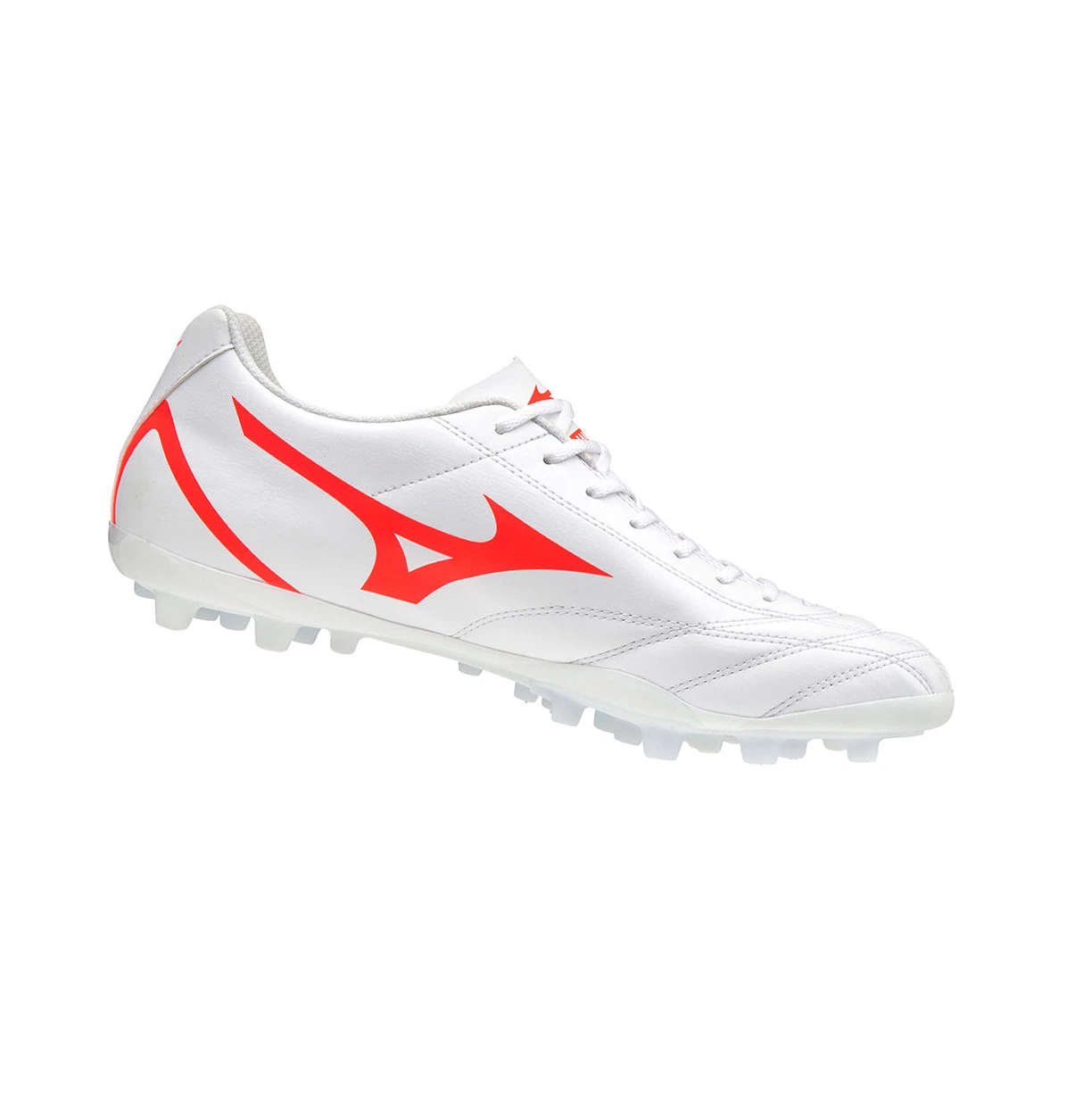 White/Coral Mizuno Monarcida Neo Select Ag Men's Football Shoes | 483-VRLSYG