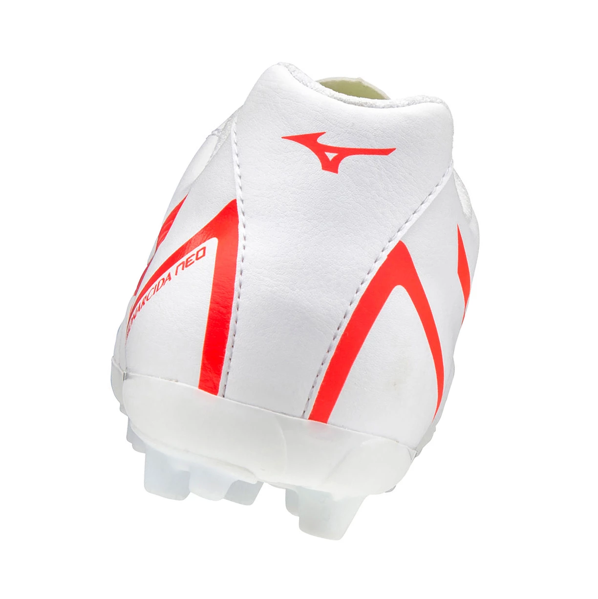 White/Coral Mizuno Monarcida Neo Select Ag Men's Football Shoes | 483-VRLSYG