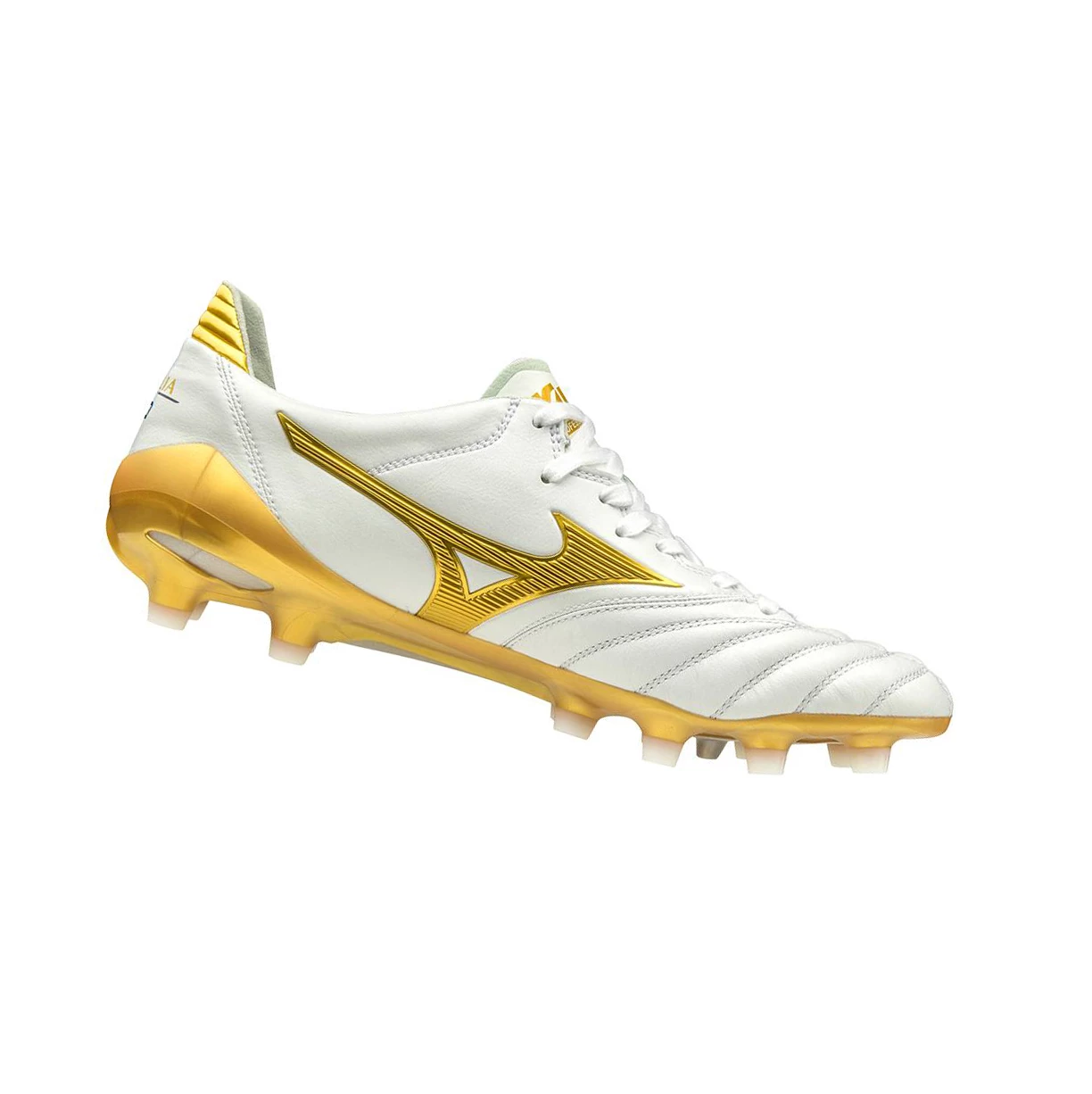 White/Gold Mizuno Morelia Neo Ii Made In Japan Men's Football Shoes | 970-OXBIDF