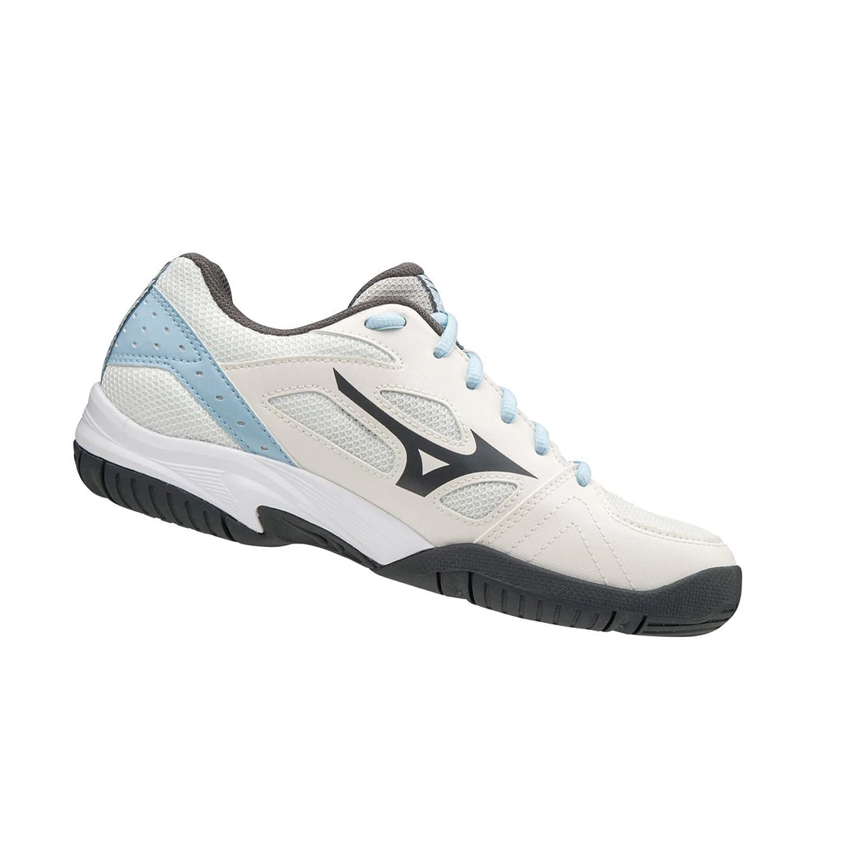 White/Grey Mizuno Cyclone Speed 2 Women's Volleyball Shoes | 810-CRWQIZ