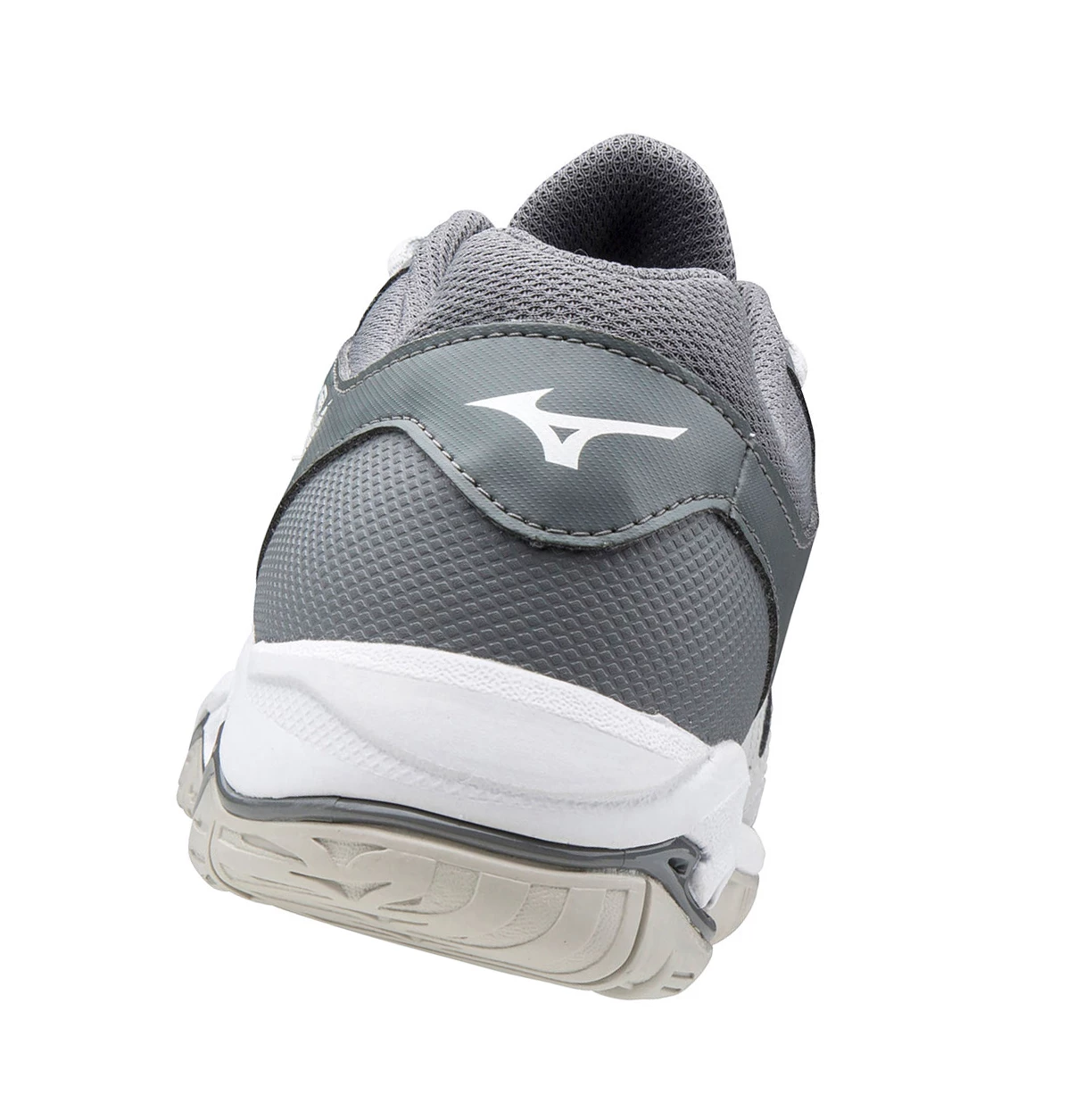 White/Grey Mizuno Wave Phantom 2 Nb Women's Netball Shoes | 936-IDPMEN