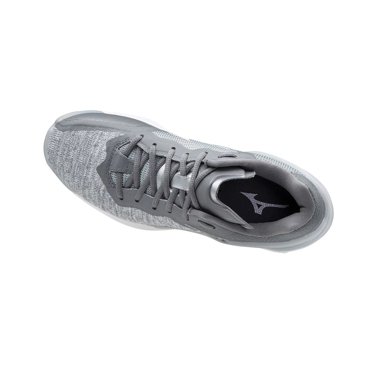 White/Grey Mizuno Wave Stealth Neo Women's Handball Shoes | 082-FTCZVJ