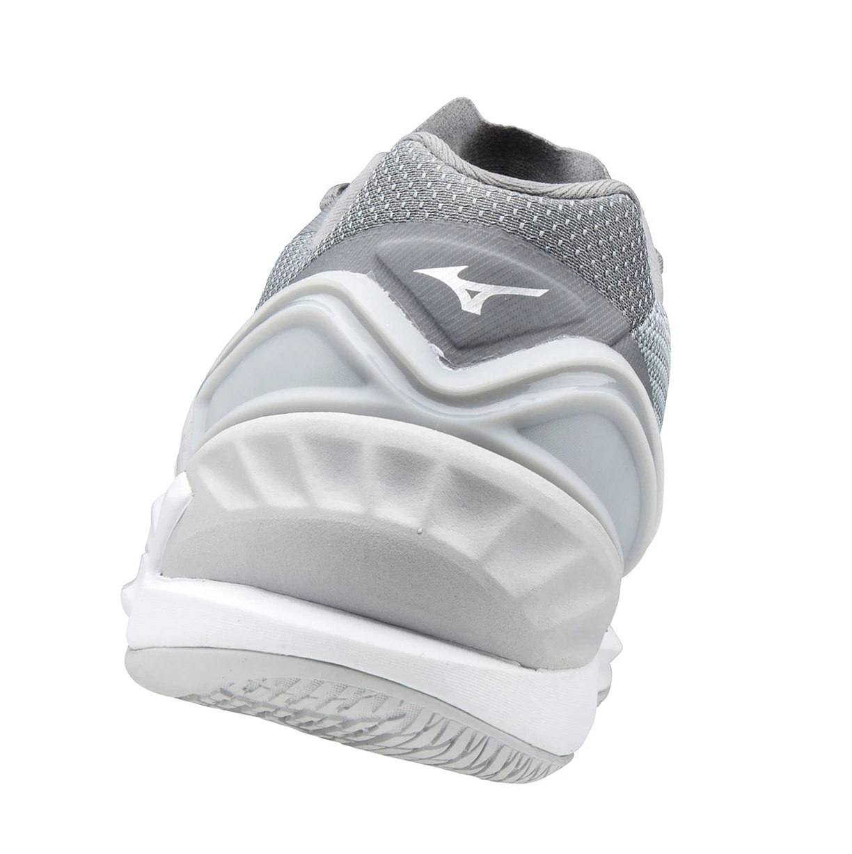 White/Grey Mizuno Wave Stealth Neo Women's Handball Shoes | 082-FTCZVJ