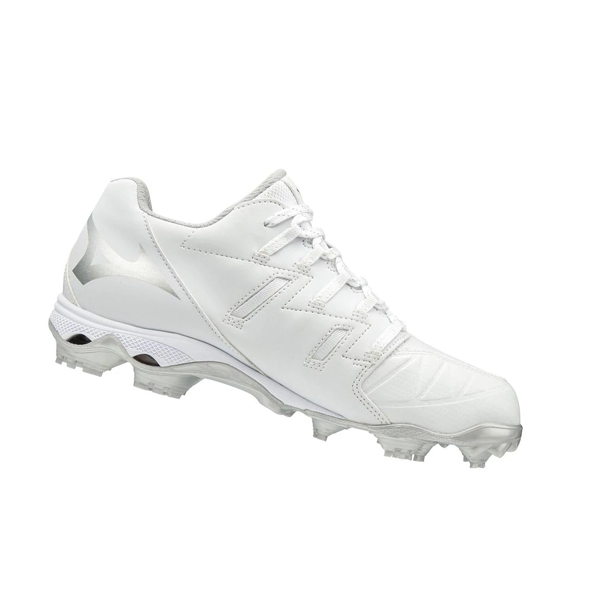 White Mizuno 9-spike Advanced Finch Elite 4 Tpu Molded Women's Softball Cleats | 509-UHZXRB