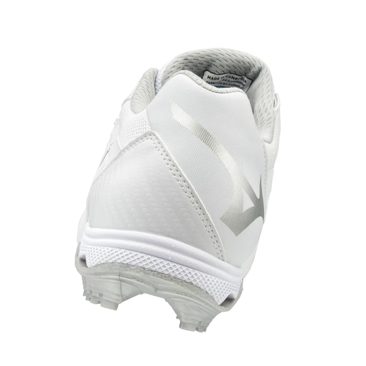 White Mizuno 9-spike Advanced Finch Elite 4 Tpu Molded Women's Softball Cleats | 509-UHZXRB