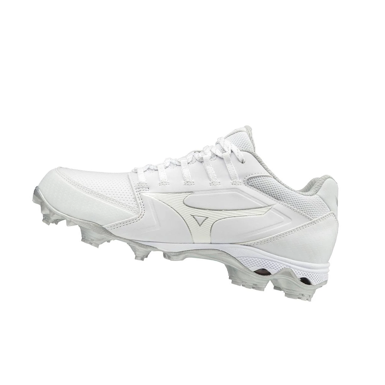 White Mizuno 9-spike Advanced Finch Elite 4 Tpu Molded Women\'s Softball Cleats | 509-UHZXRB