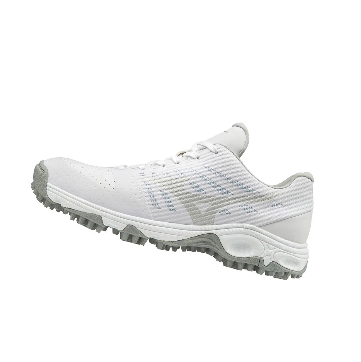 White Mizuno Ambition All Surface Low Turf Men\'s Baseball Shoes | 856-KZCGID