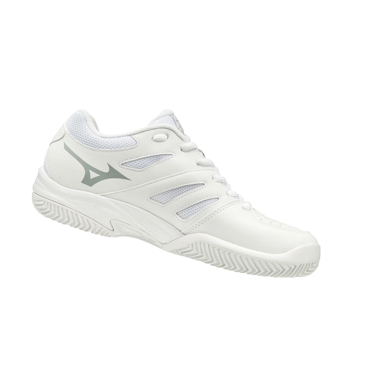 White Mizuno Break Shot 2 Cc Women's Tennis Shoes | 823-BWLFOD