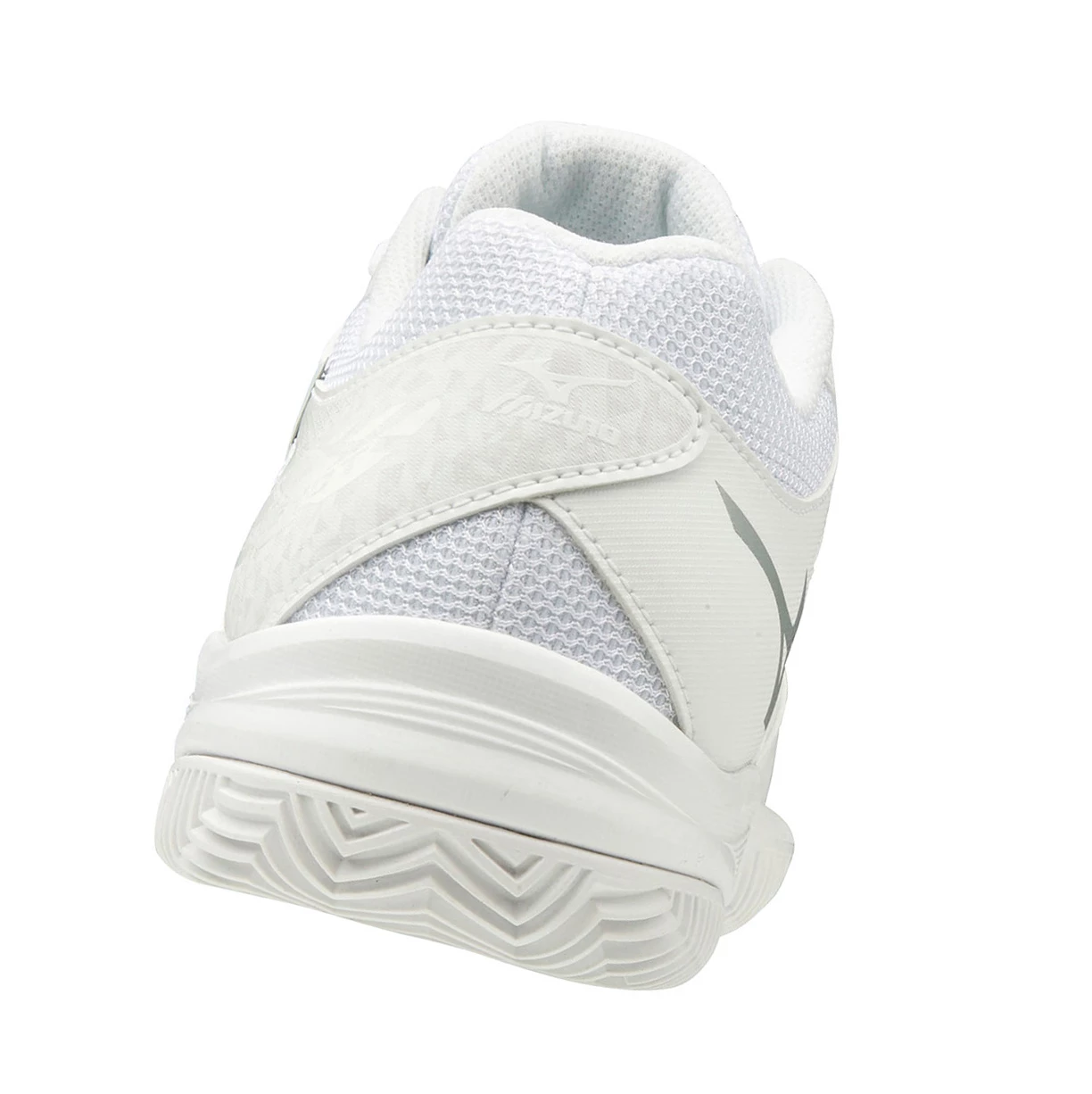 White Mizuno Break Shot 2 Cc Women's Tennis Shoes | 823-BWLFOD