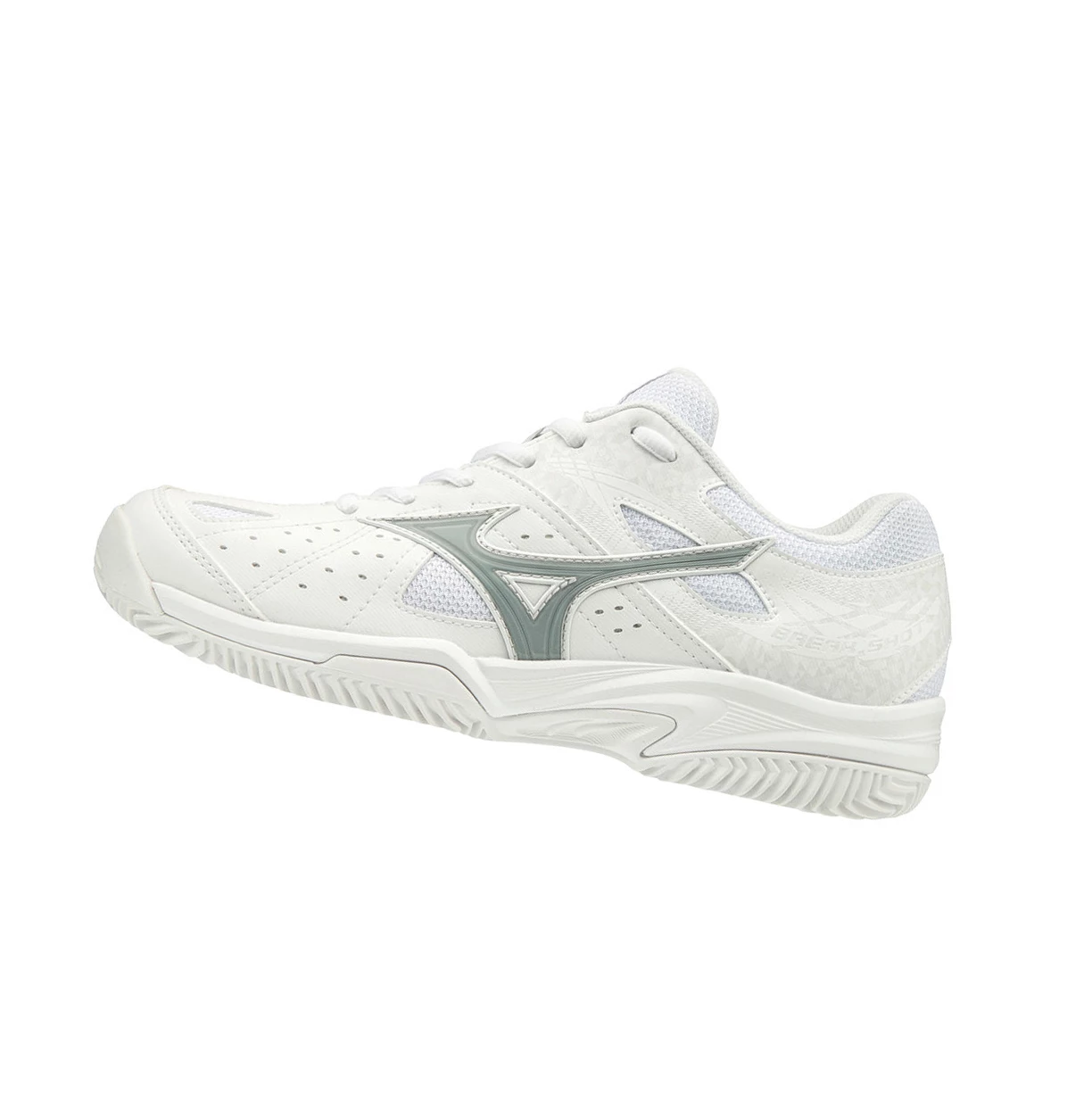 White Mizuno Break Shot 2 Cc Women\'s Tennis Shoes | 823-BWLFOD