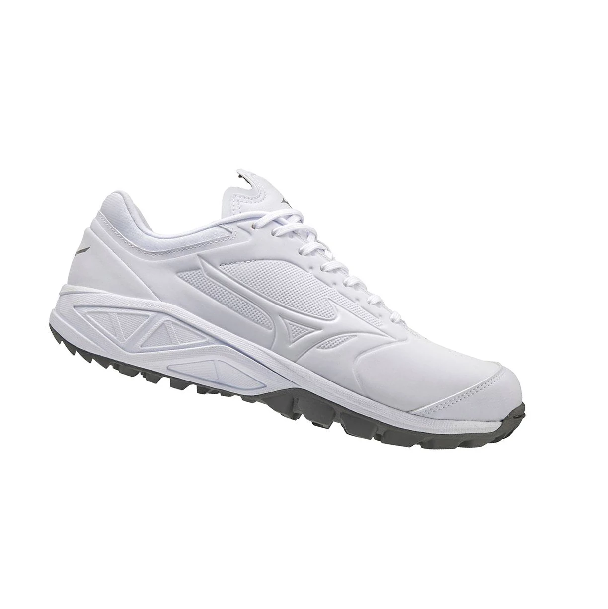 White Mizuno Dominant 3 All Surface Turf Women's Baseball Shoes | 857-OLXVWF