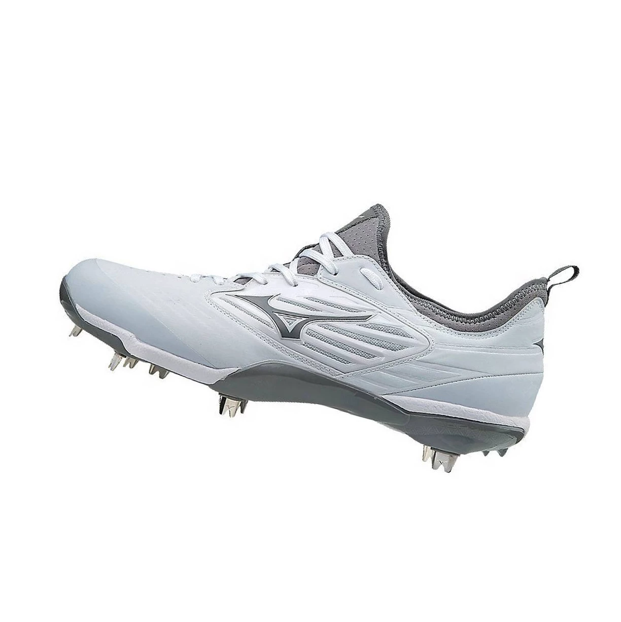 White Mizuno Epiq Men\'s Baseball Cleats | 537-CWLGSX