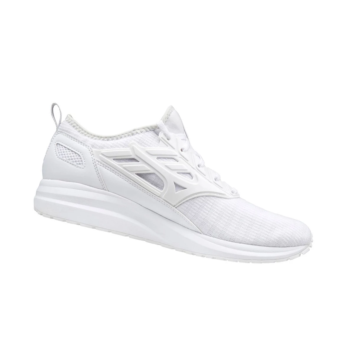 White Mizuno Ezrun Cg Women's Running Shoes | 941-OIKTPM