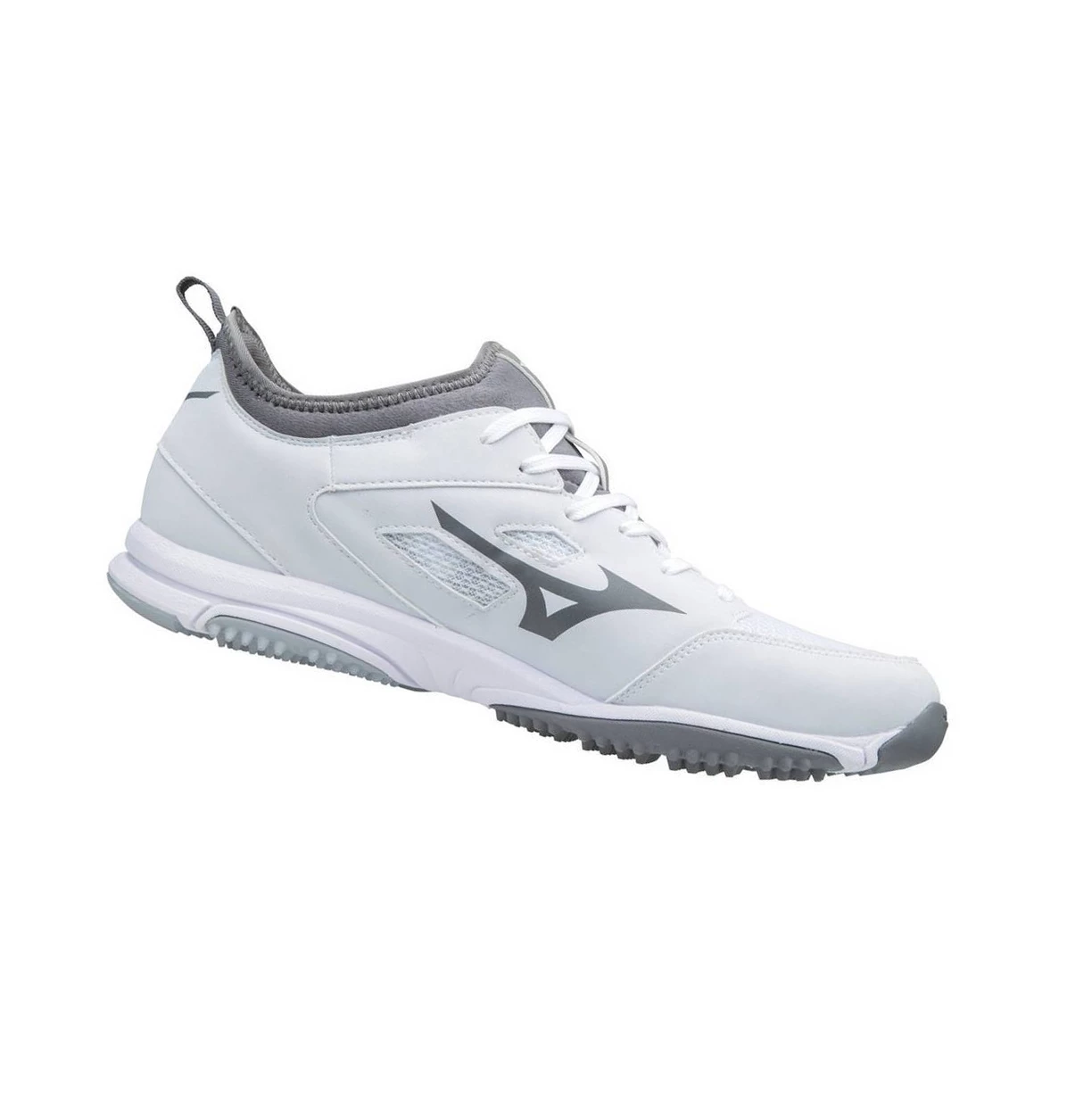 White Mizuno Playerﾒs Trainer 2 Turf Men's Baseball Shoes | 156-WDEBOH