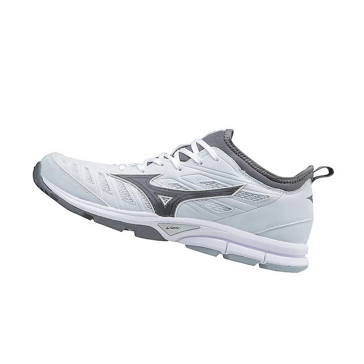 White Mizuno Playerﾒs Trainer 2 Turf Men\'s Baseball Shoes | 156-WDEBOH