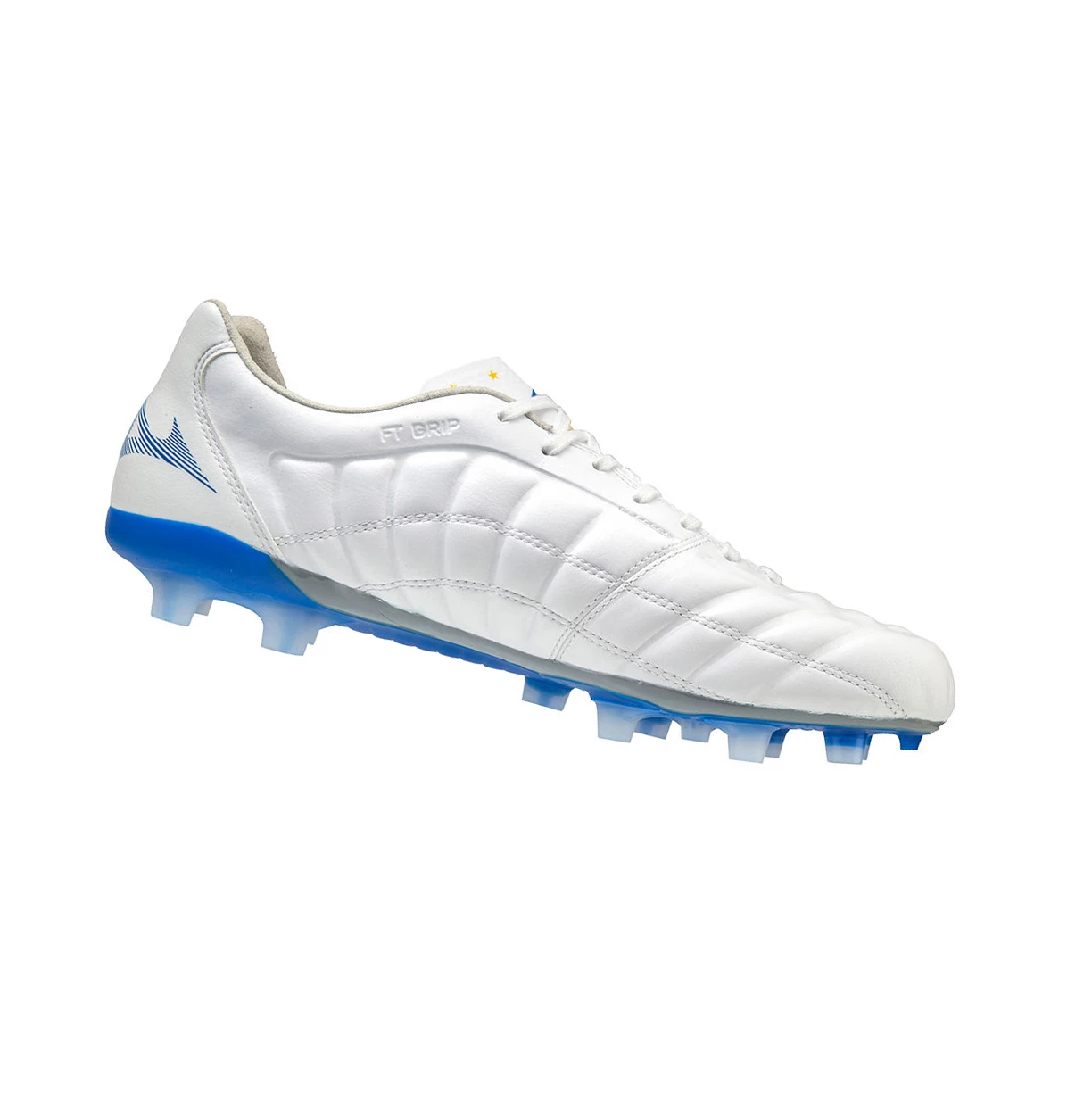 White Mizuno Rebula Cup Elite Men's Football Shoes | 862-YDWRZA