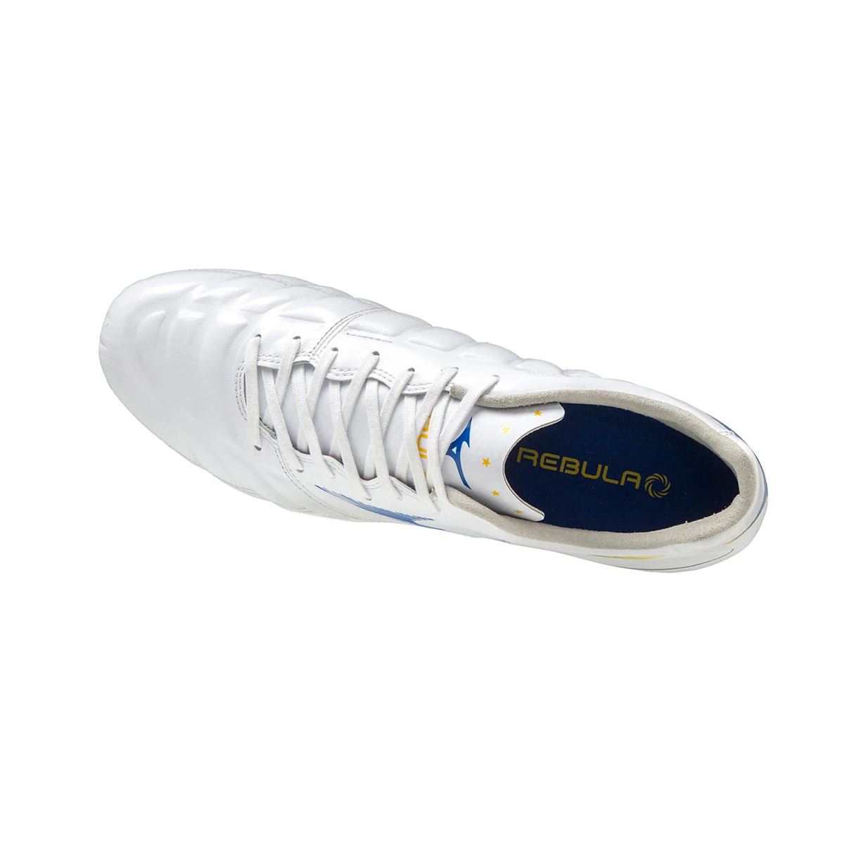 White Mizuno Rebula Cup Elite Men's Football Shoes | 862-YDWRZA