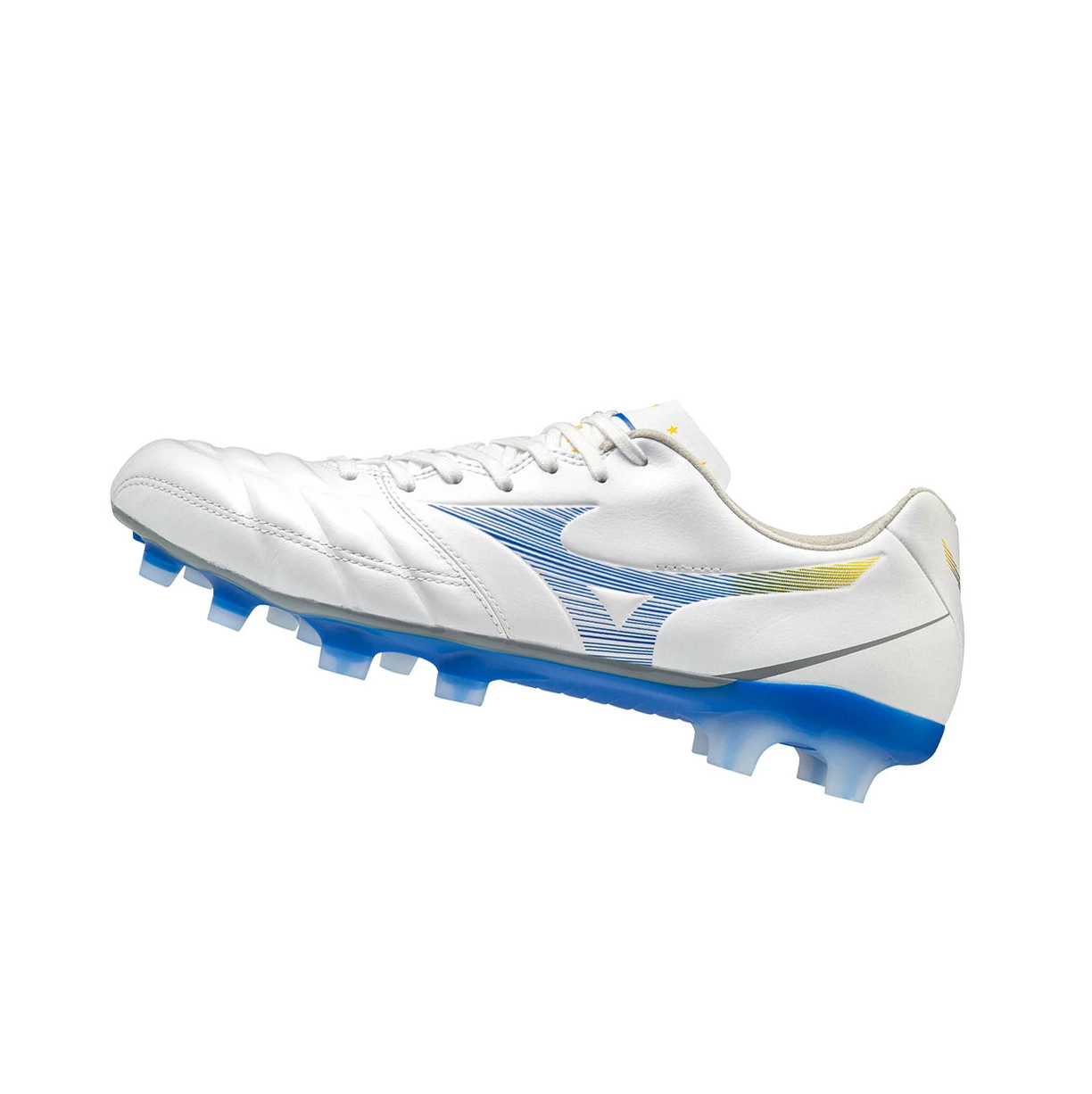 White Mizuno Rebula Cup Elite Men\'s Football Shoes | 862-YDWRZA