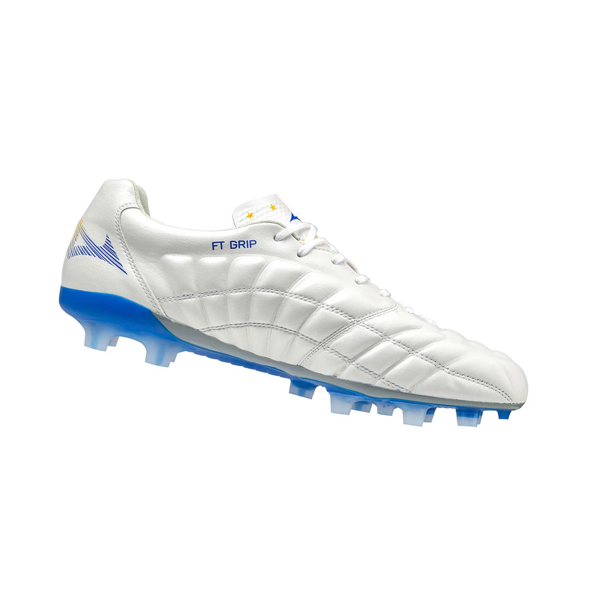 White Mizuno Rebula Cup Japan Men's Football Shoes | 301-PONFJR