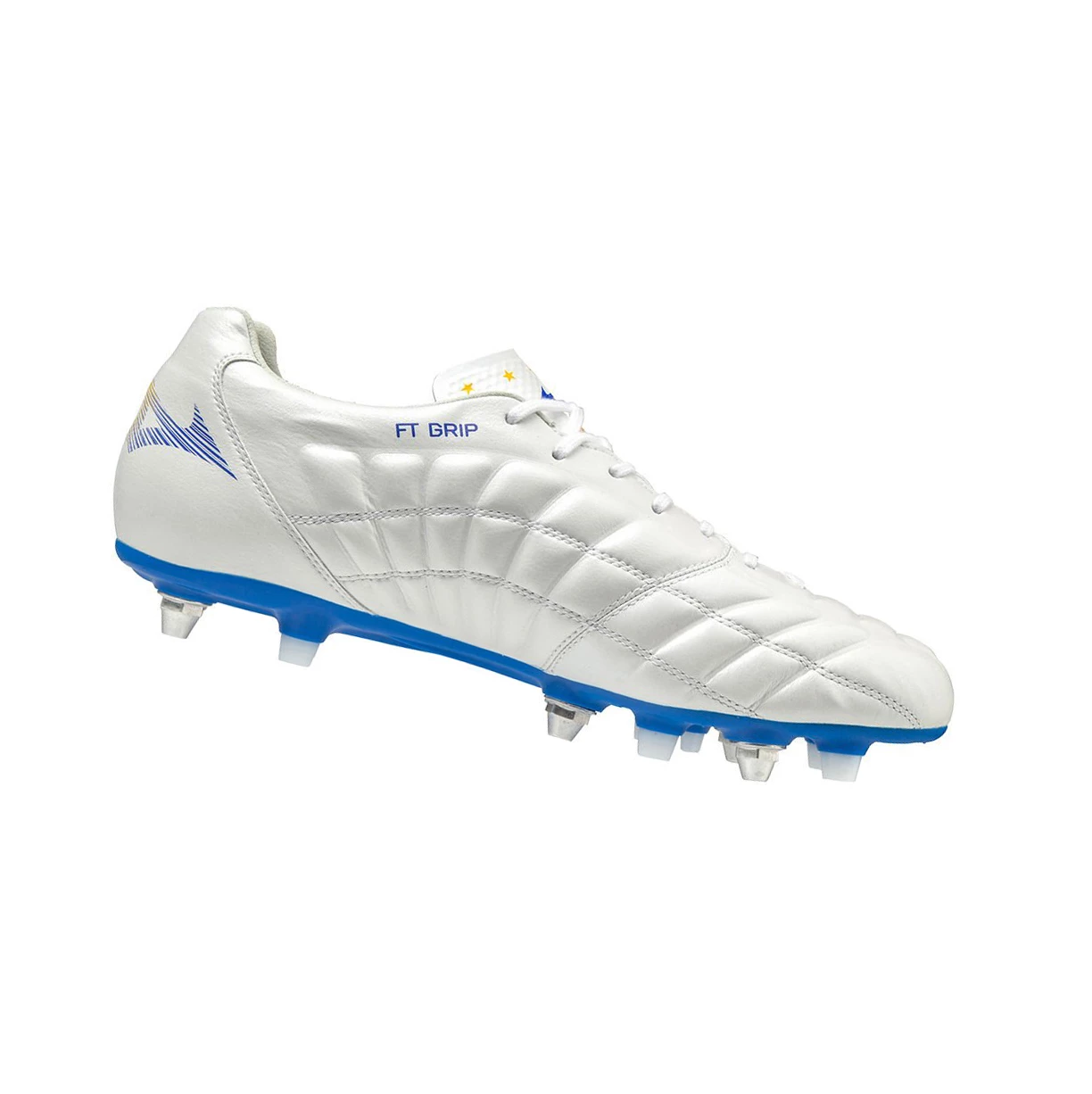 White Mizuno Rebula Cup Japan Mix Women's Football Shoes | 046-EYRBVL