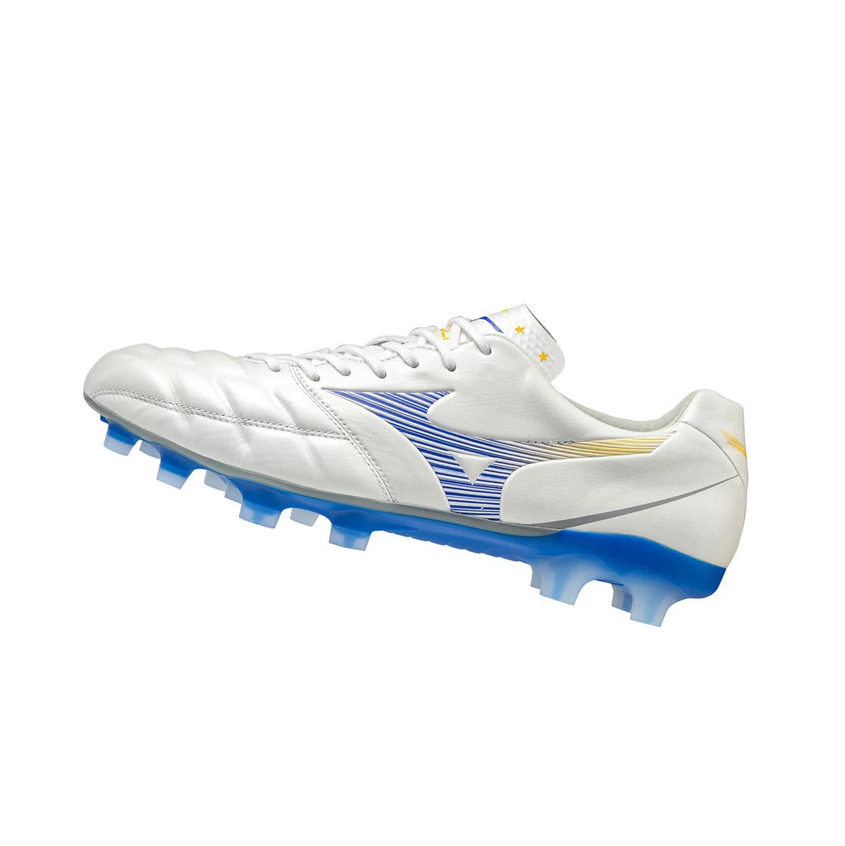 White Mizuno Rebula Cup Japan Women\'s Football Shoes | 769-QWAZHF