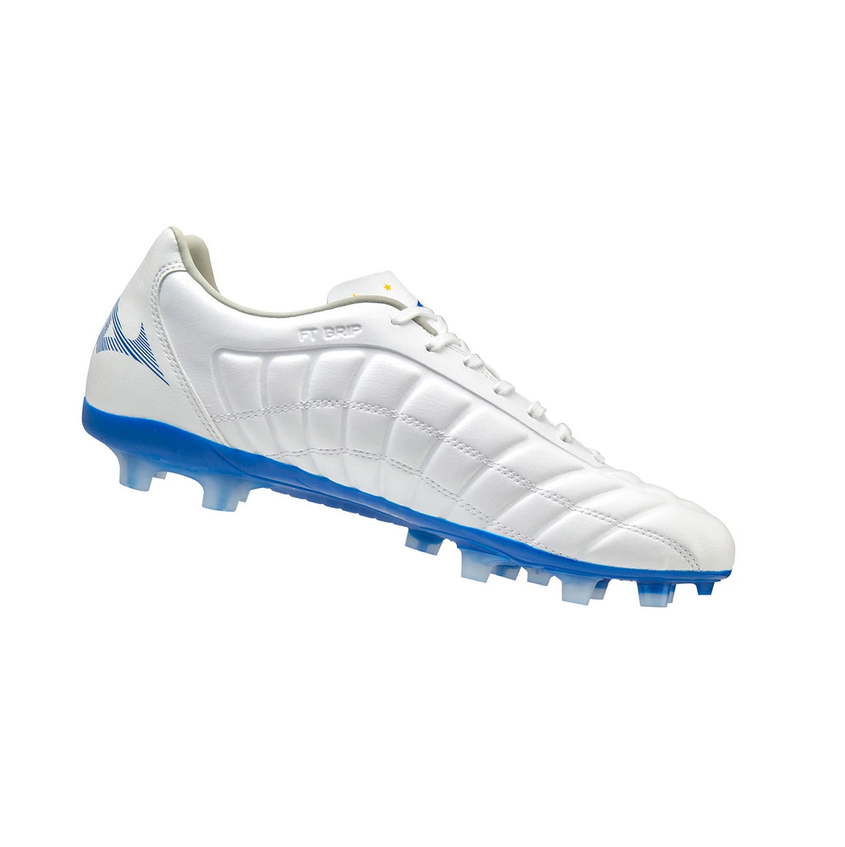 White Mizuno Rebula Cup Pro Men's Football Shoes | 192-RMWXHF